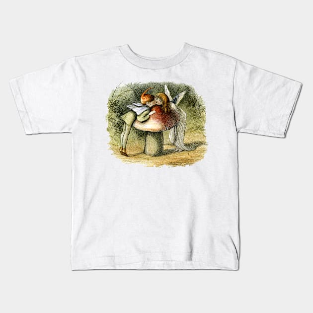 Magical Kiss Kids T-Shirt by Oddtees